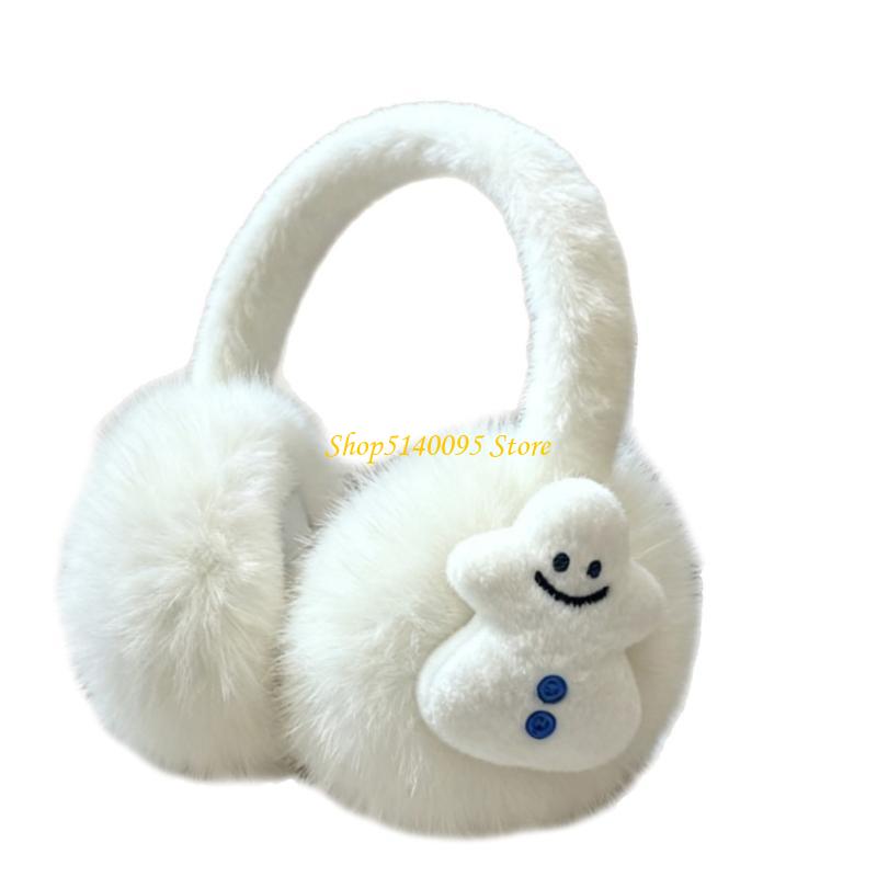 Outdoor Adventure Festival - DXAE Festival Snowman Earmuffs ที่ครอบหูสำหรับการผจญภัยกลางแจ้งและการใช้ชีวิตประจำวัน