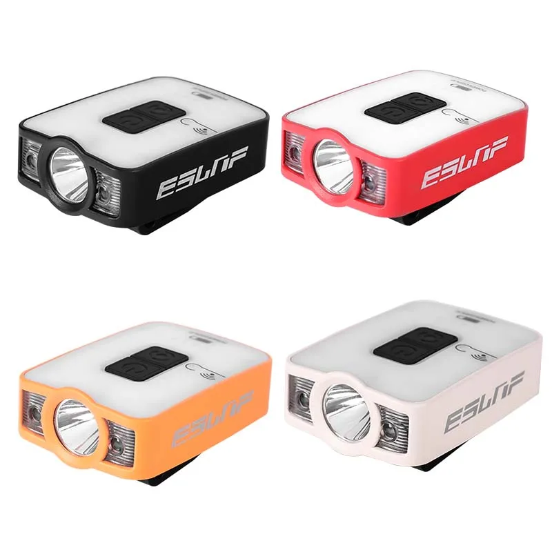 Headlamp Waterproof Rechargeable - ไฟฉายคาดศีรษะ ESLNF แบบกันน้ำ ไฟฉายคาดศีรษะแบบเหนี่ยวนำ ชาร์จไฟได้ ใช้สำหรับกิจกรรมกลางแจ้ง