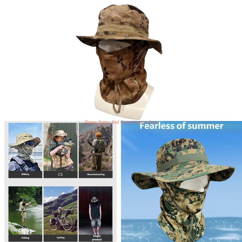 Outdoor Adventure Girl - C4DE อเนกประสงค์ Travel Friendly หมวกหมวกผ้าพันคอมัลติฟังก์ชั่นหมวกสำหรับ Camping