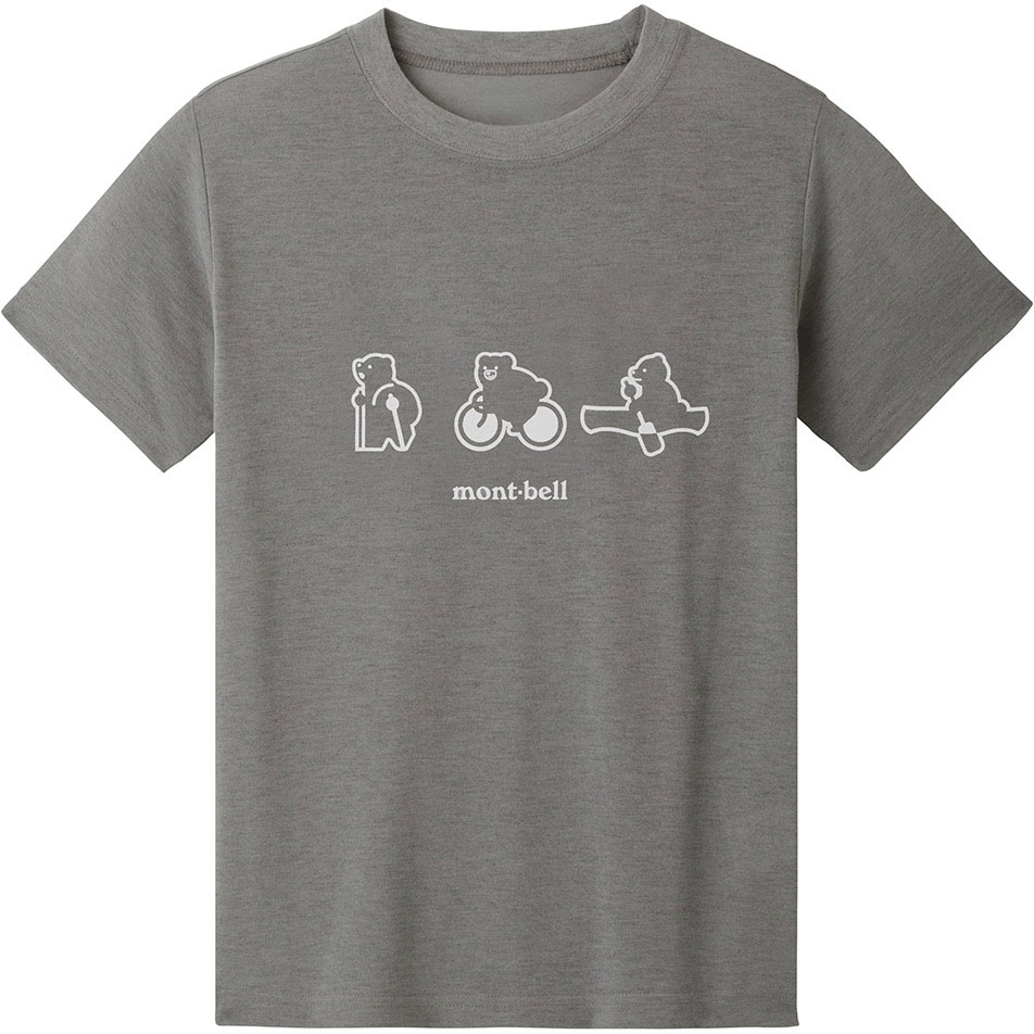 Outdoor Adventure Brands - เสื้อยืดลายกราฟิกแบรนด์ Outdoor Adventure Bears สำหรับตั้งแคมป์ ผ้าฝ้าย