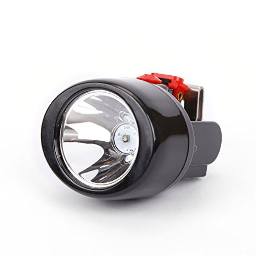 Headlamp Waterproof Rechargeable - ไฟฉายคาดศีรษะ LED แบบชาร์จได้ สำหรับงานเหมือง กันน้ำและป้องกันการระเบิด ใช้กับหมวกนิรภัย
