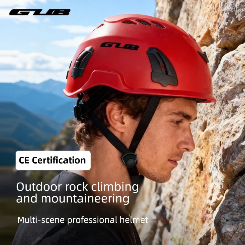 Outdoor Adventure Sports - GUB 56-62CM หมวกกันน็อคปีนเขา PP + EPS