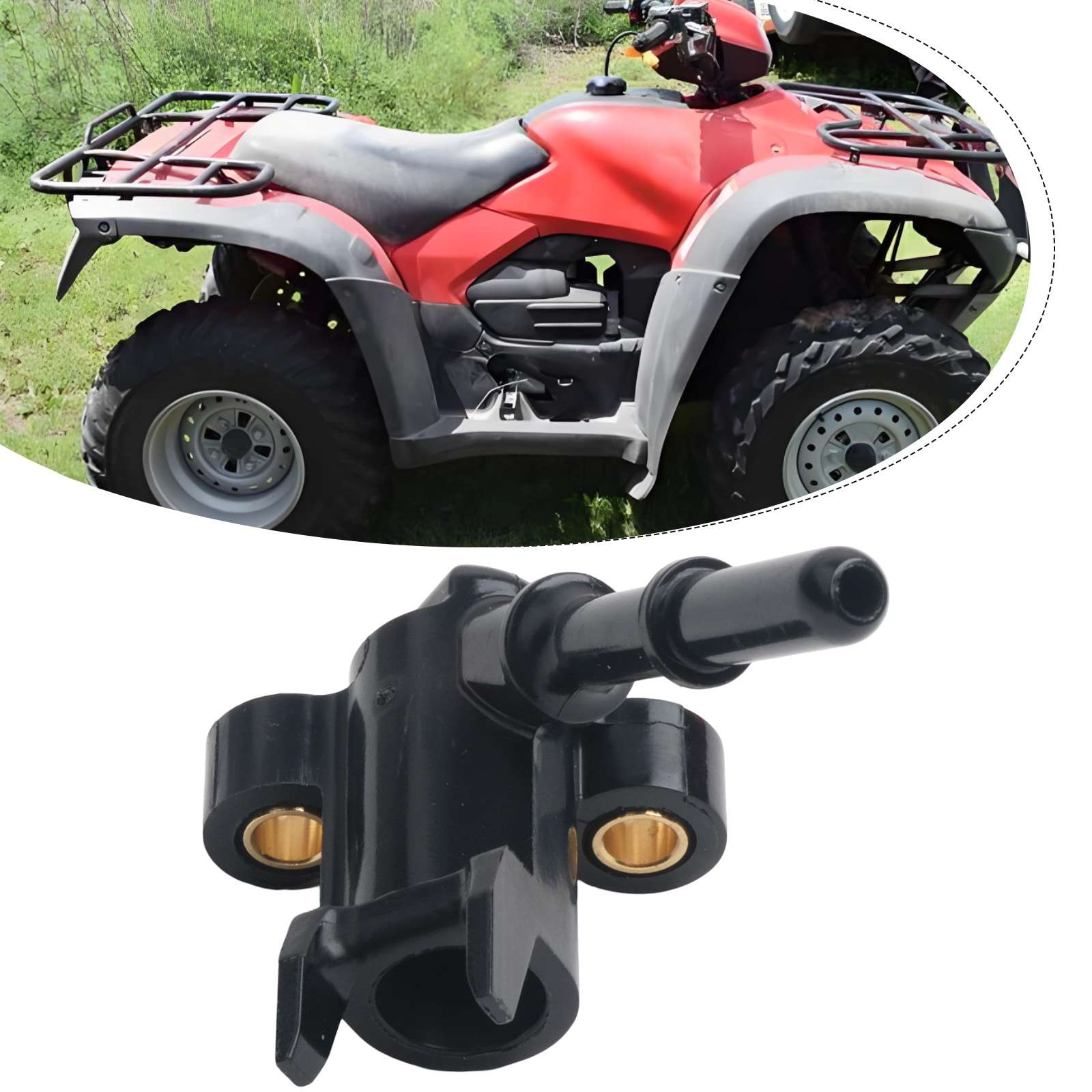 Outdoor Adventure Series - การผจญภัยกลางแจ้งตามที่แสดงในภาพ ฝาหัวฉีดน้ำมันเชื้อเพลิง รุ่น Foreman 500 ซีรีส์