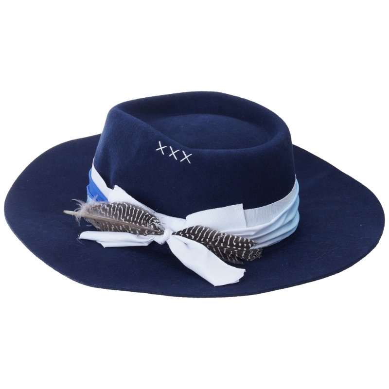 Outdoor Adventure Festival - 400A Unisex Wool Western หมวกแฟชั่น Jazzy