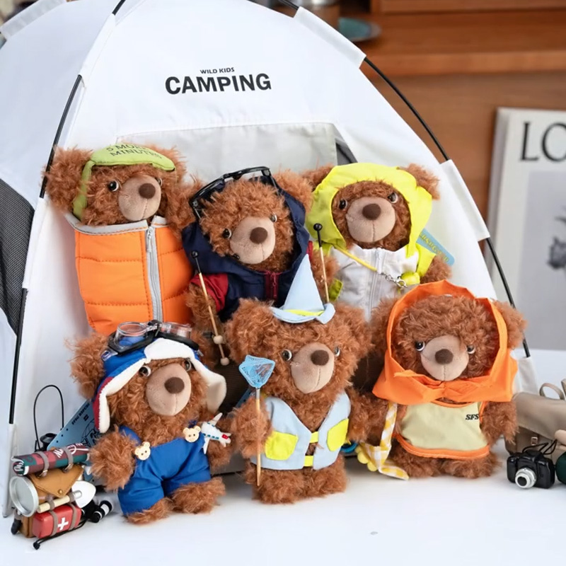 Outdoor Adventure Series - ตุ๊กตา Gulu'S Outdoor Tale Series แบบกล่องสุ่ม