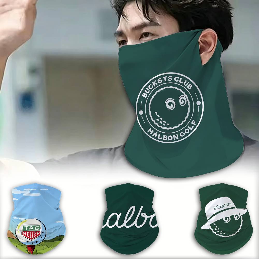 Outdoor Adventure Brands - แฟชั่น G-Golf Brand M-Malbon หน้ากากกันลมอเนกประสงค์ ระบายอากาศได้ดี