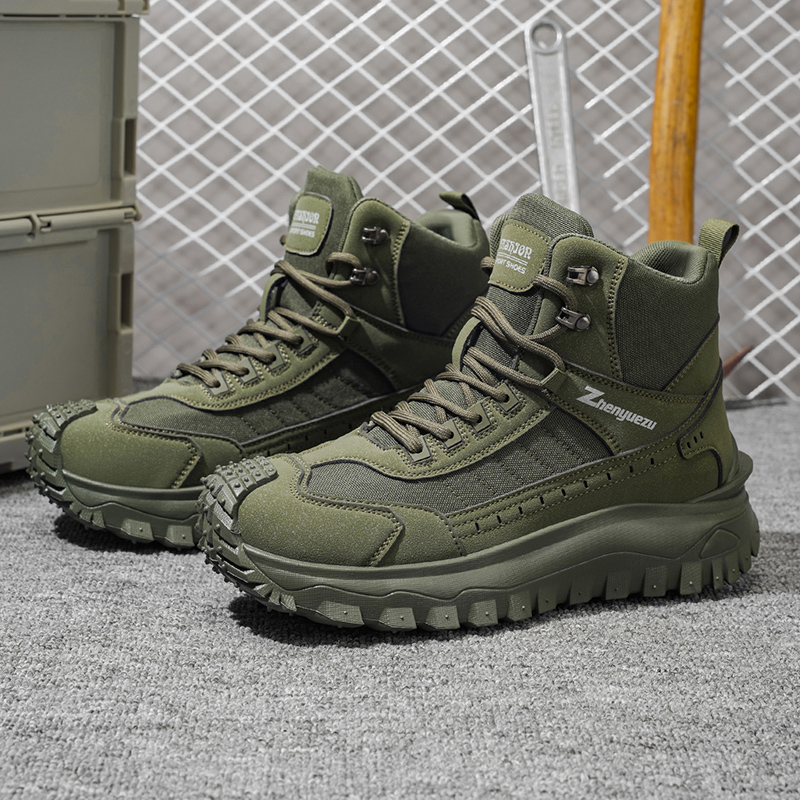 รองเท้ากีฬาแบบหุ้มข้อสูงรุ่นให - Outdoor Adventure Shoes บทวิจารณ์และราคา