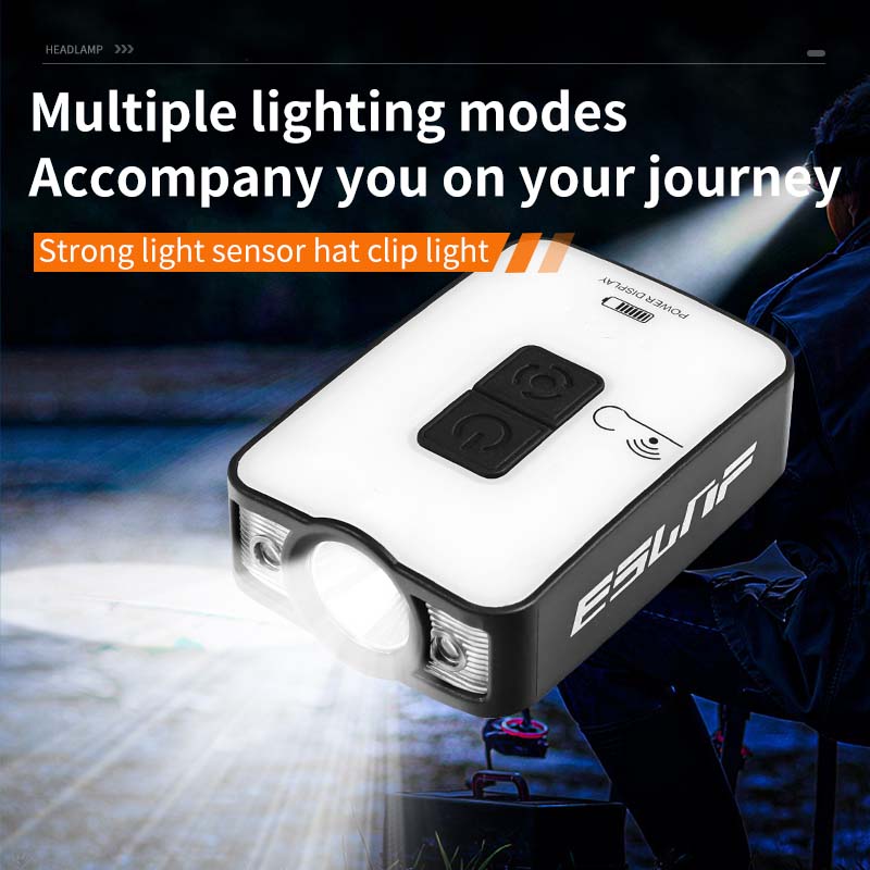 ไฟฉายคาดศีรษะ ESLNF แบบกันน้ำ  - Headlamp Waterproof Rechargeable บทวิจารณ์และราคา