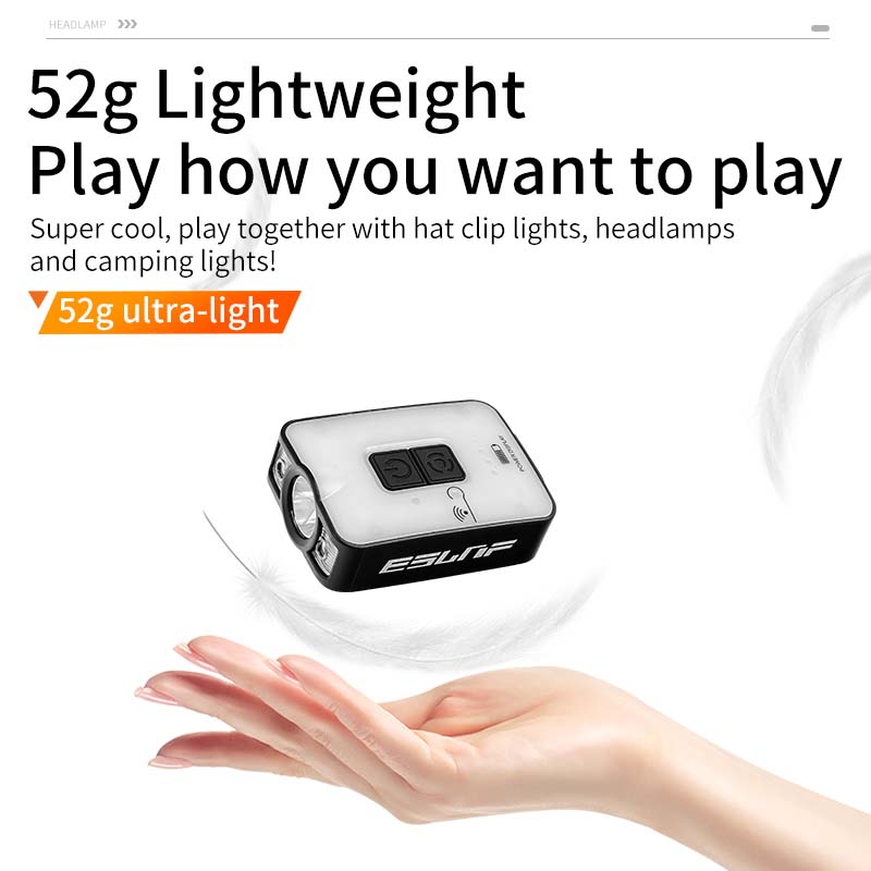 ไฟฉายคาดศีรษะ ESLNF แบบกันน้ำ  - Headlamp Waterproof Rechargeable บทวิจารณ์และราคา