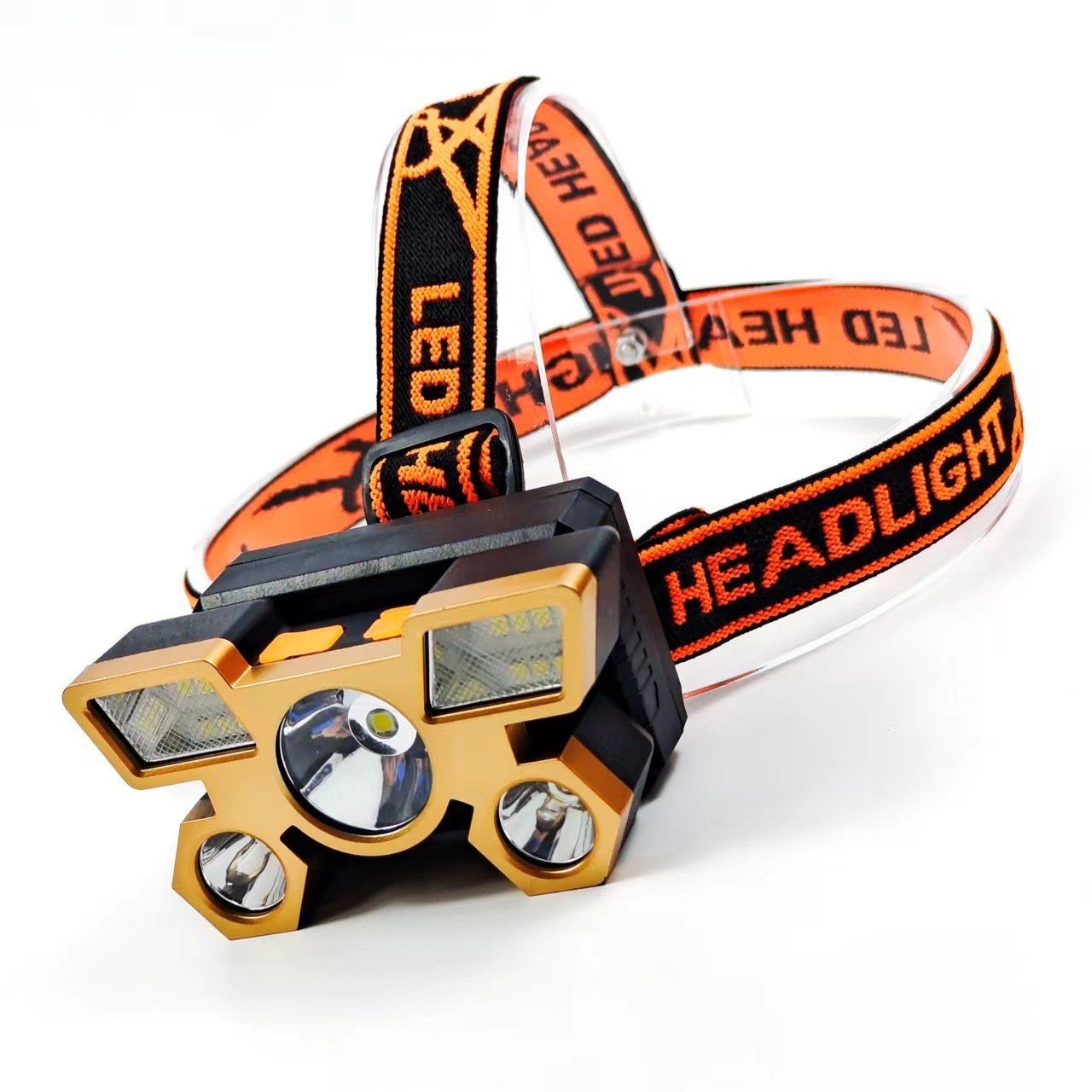 ไฟฉายคาดศีรษะ LED ความสว่างสูง - Headlamp Waterproof Rechargeable บทวิจารณ์และราคา