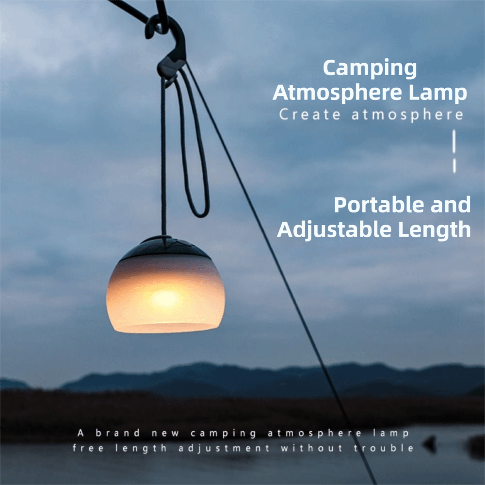 โคมไฟตั้งแคมป์อเนกประสงค์ USB  - Headlamp Waterproof Rechargeable บทวิจารณ์และราคา