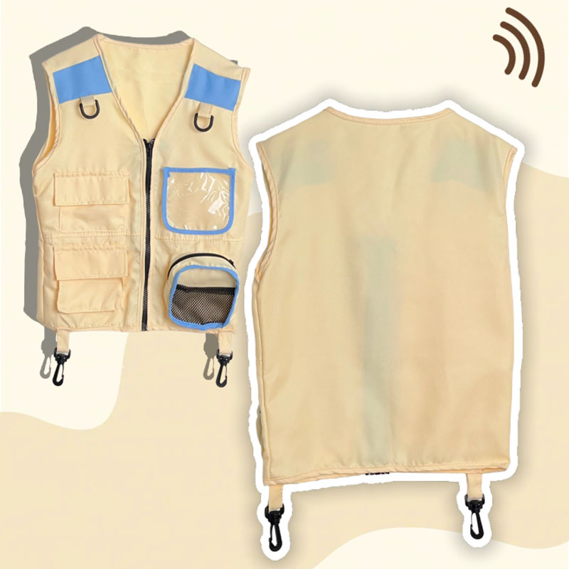 เสื้อกั๊กนักสำรวจสำหรับเด็กคอส - Outdoor Adventure Girl บทวิจารณ์และราคา
