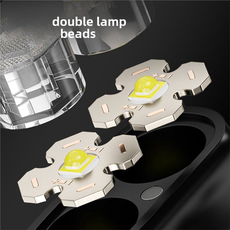 【ลดราคาครั้งใหญ่】ไฟหน้าแบบกล้อ - Headlamp Waterproof Rechargeable บทวิจารณ์และราคา