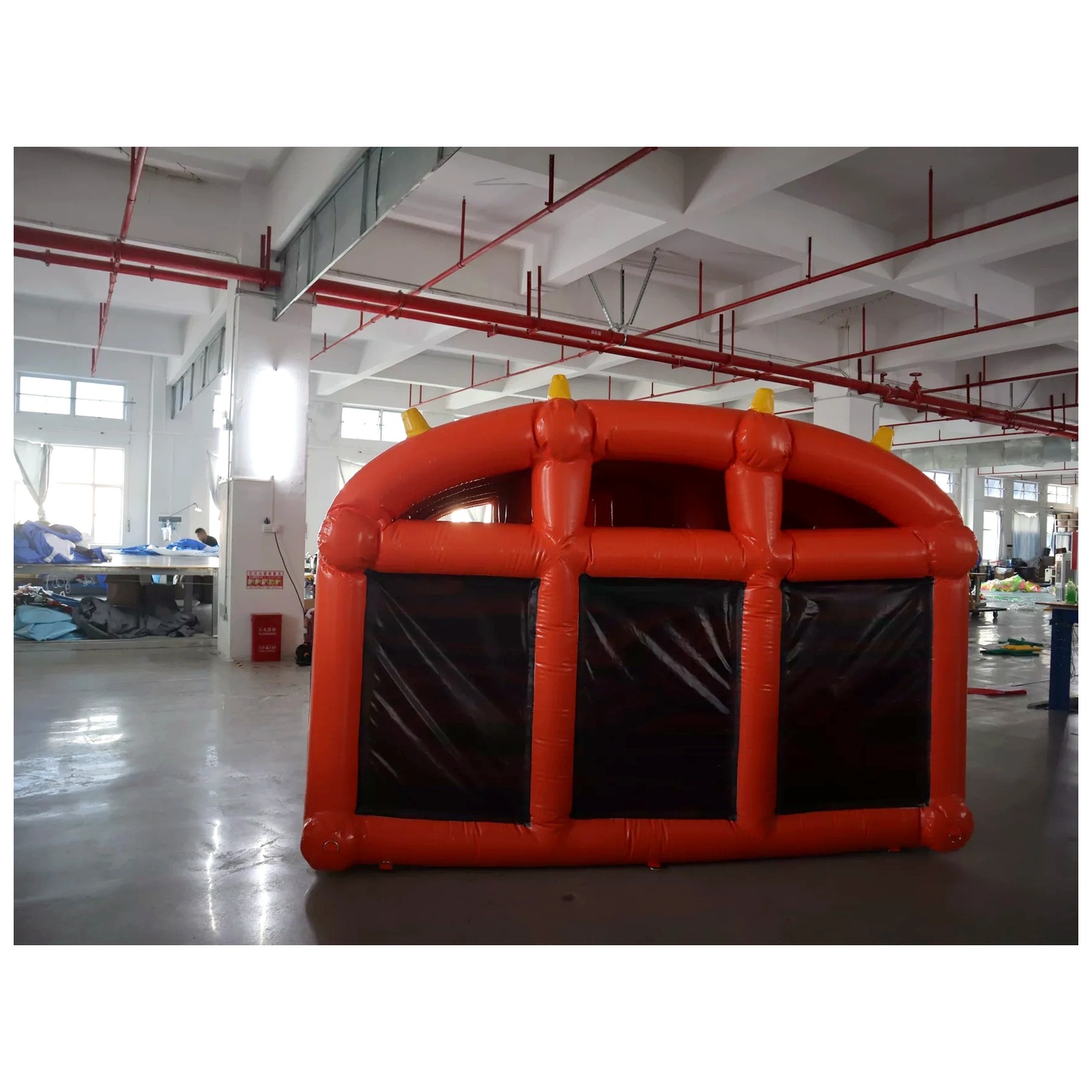 เขาวงกตเป่าลมสีส้มขนาดใหญ่ 3x5 - Outdoor Adventure Rentals บทวิจารณ์และราคา
