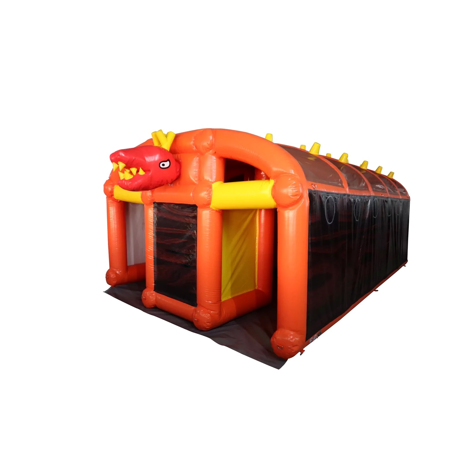 เขาวงกตเป่าลมสีส้มขนาดใหญ่ 3x5 - Outdoor Adventure Rentals บทวิจารณ์และราคา