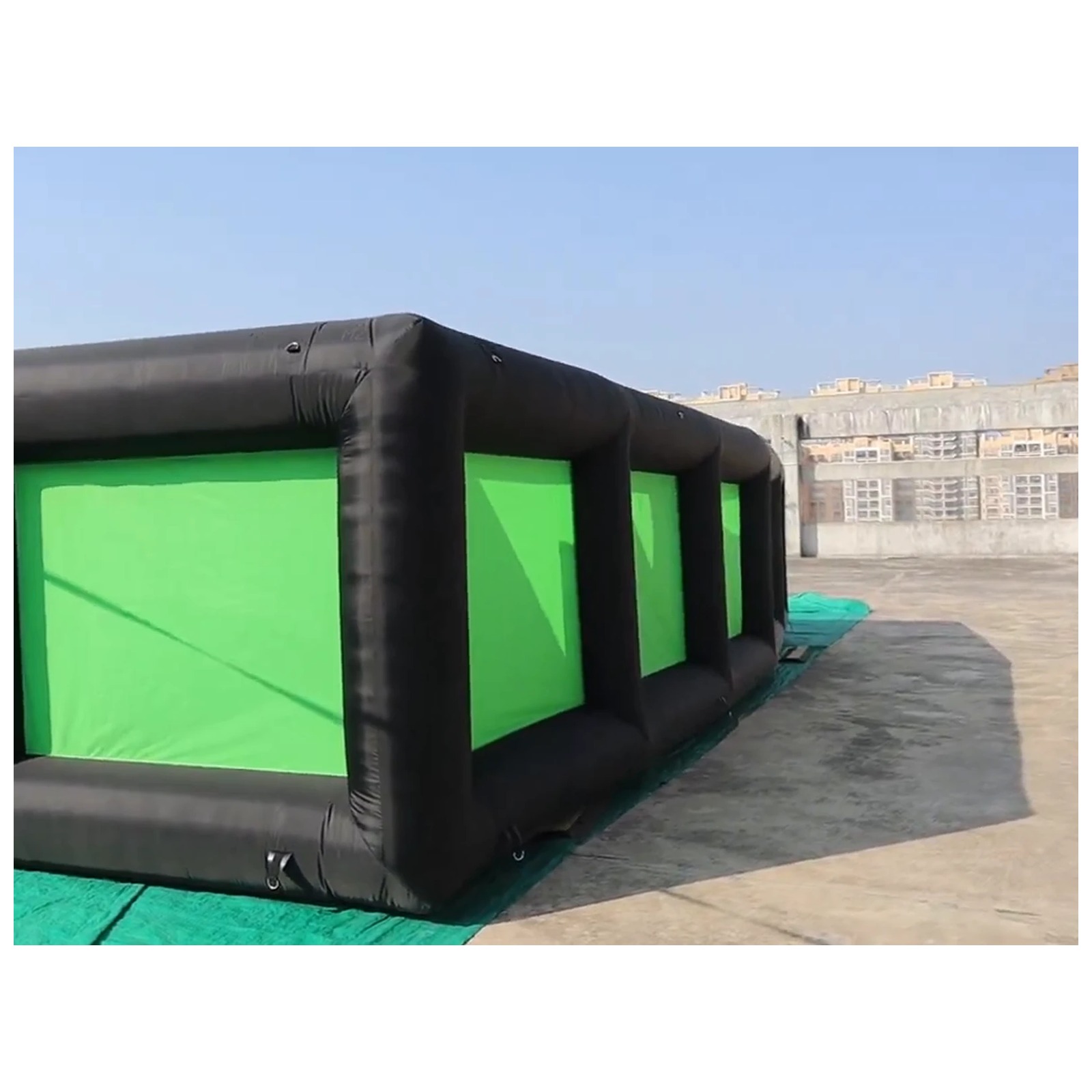 เขาวงกตเป่าลมสีดำ-เขียวสำหรับใ - Outdoor Adventure Rentals บทวิจารณ์และราคา