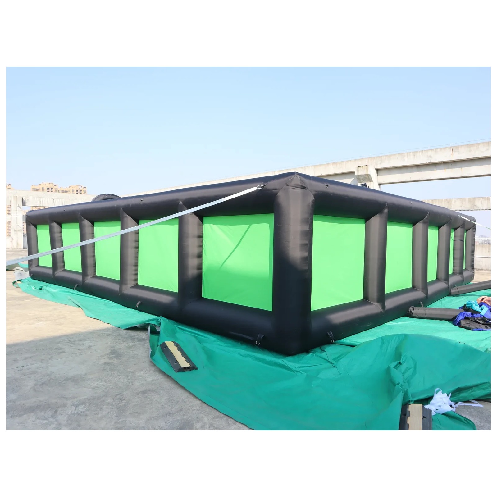 เขาวงกตเป่าลมสีดำ-เขียวสำหรับใ - Outdoor Adventure Rentals บทวิจารณ์และราคา