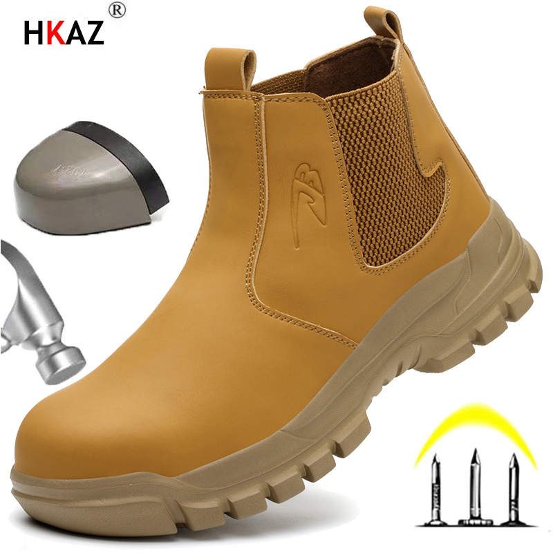 กันน้ําผู้ชายความปลอดภัยรองเท้ - Outdoor Adventure Shoes บทวิจารณ์และราคา