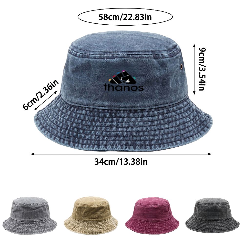 1 ชิ้น 1 ชิ้น หมวกบักเก็ตวินเท - Outdoor Adventure Festival บทวิจารณ์และราคา