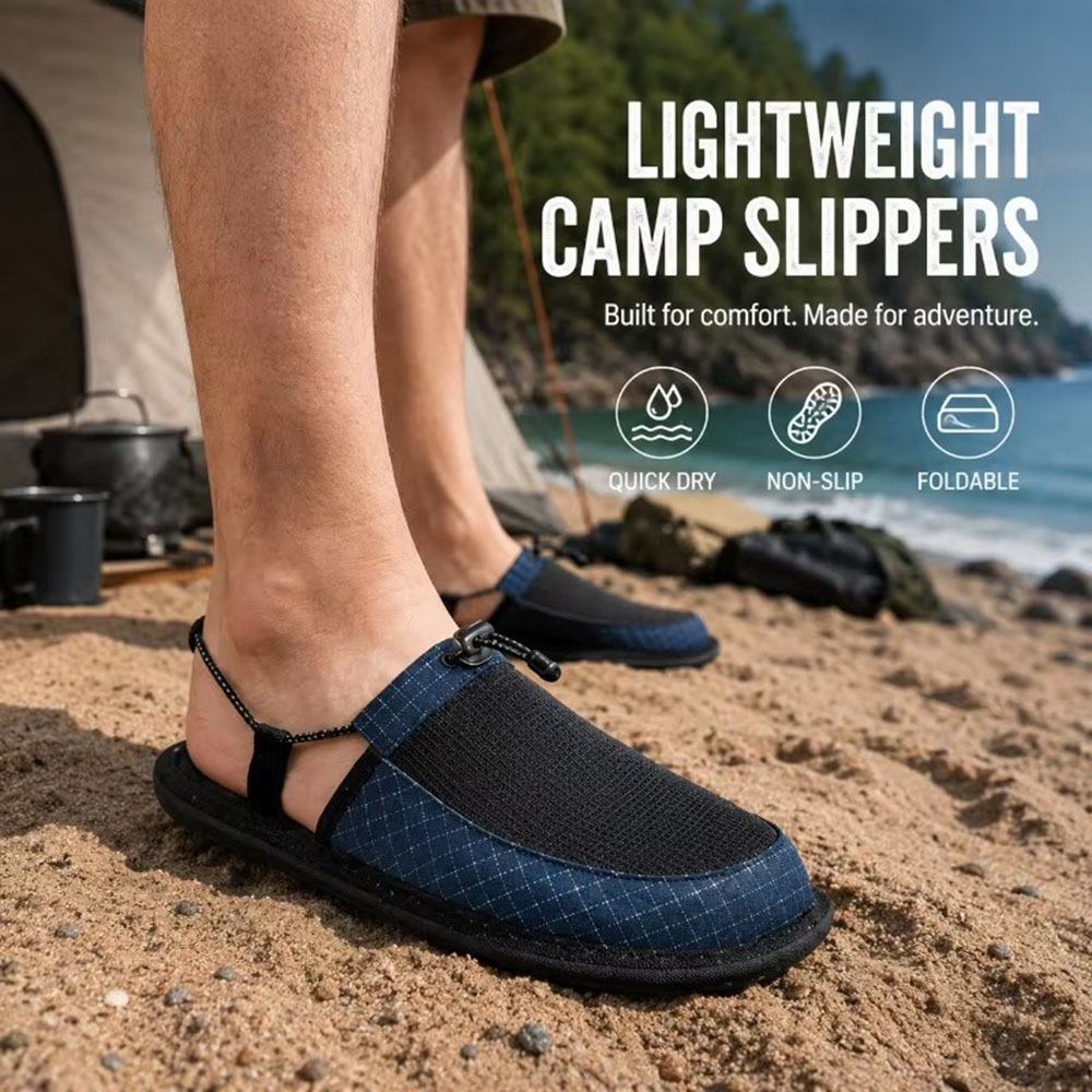 รองเท้าแตะกันน้ำแบบพับได้ แห้ง - Outdoor Adventure Shoes บทวิจารณ์และราคา