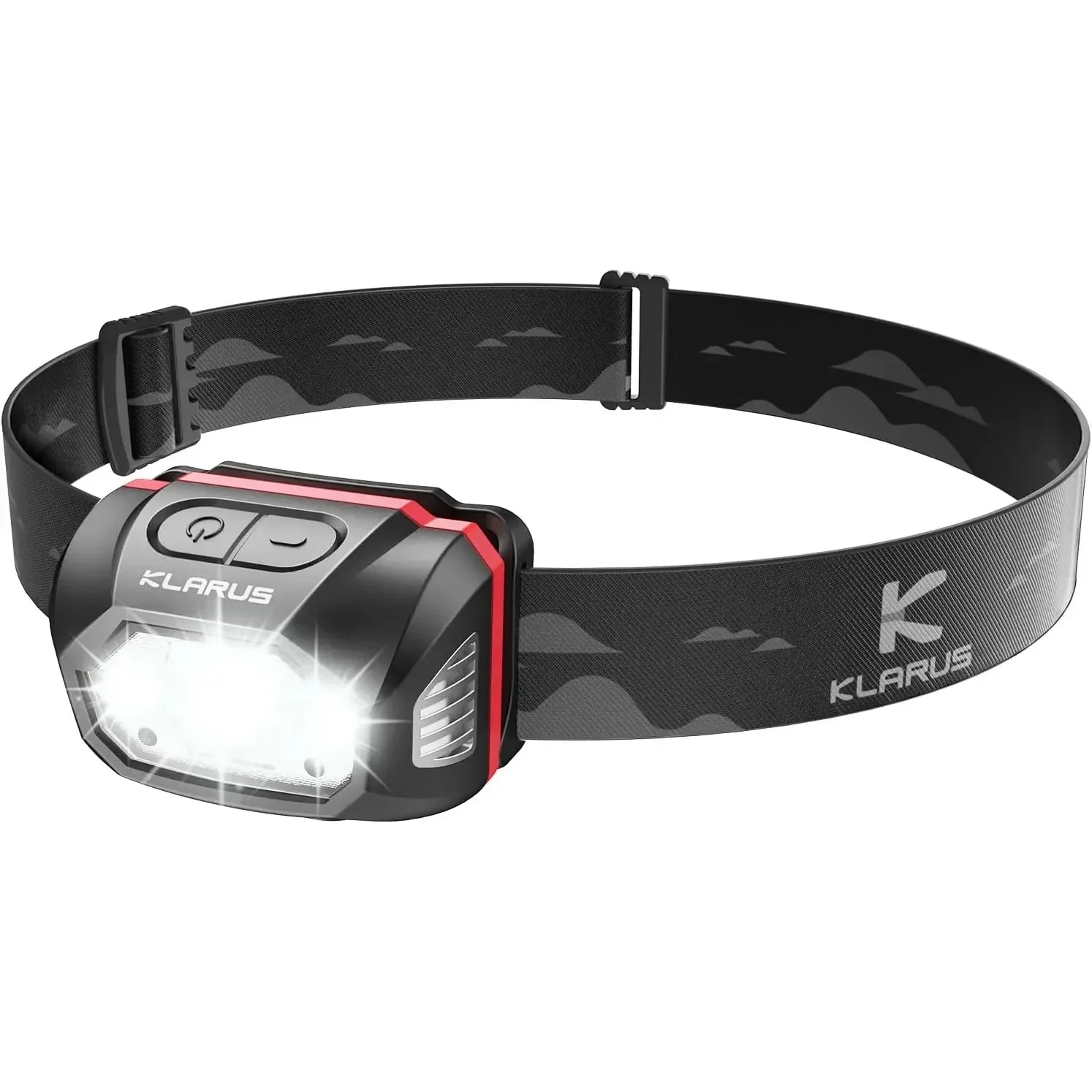 ไฟฉายคาดศีรษะ Klarsus HM1 IPX6 - Headlamp Waterproof Rechargeable บทวิจารณ์และราคา