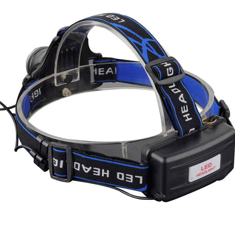 ไฟหน้าแบบพกพาไฟหน้า LED ที่มีป - Headlamp Waterproof Rechargeable บทวิจารณ์และราคา