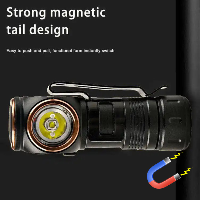 ไฟฉายคาดศีรษะแบบชาร์จ USB สำหร - Headlamp Waterproof Rechargeable บทวิจารณ์และราคา