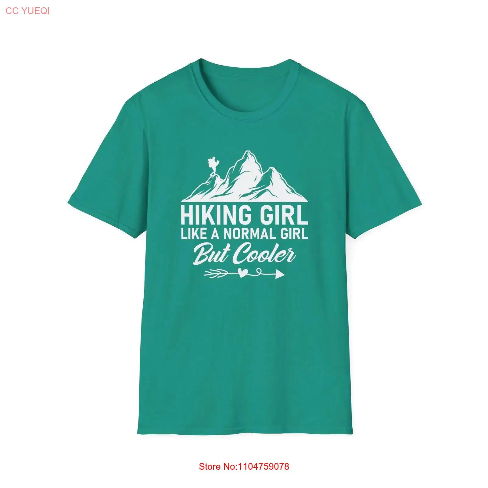 เสื้อยืดสาวนักเดินป่า แคมป์ปิ้ - Outdoor Adventure Girl บทวิจารณ์และราคา