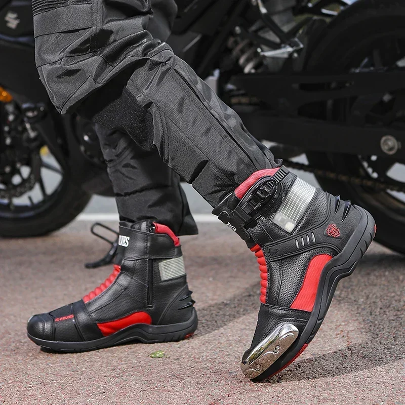JG.WOLVES รองเท้าบูทมอเตอร์ไซค - Outdoor Adventure Brands บทวิจารณ์และราคา