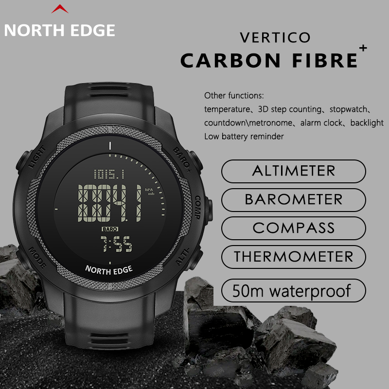 นาฬิกากีฬากลางแจ้ง NORTH EDGE  - Outdoor Adventure Brands บทวิจารณ์และราคา