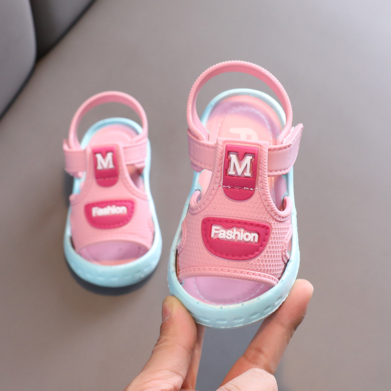 รองเท้าเด็กหัดเดินแบบเปิดนิ้วเ - Outdoor Adventure Girl บทวิจารณ์และราคา