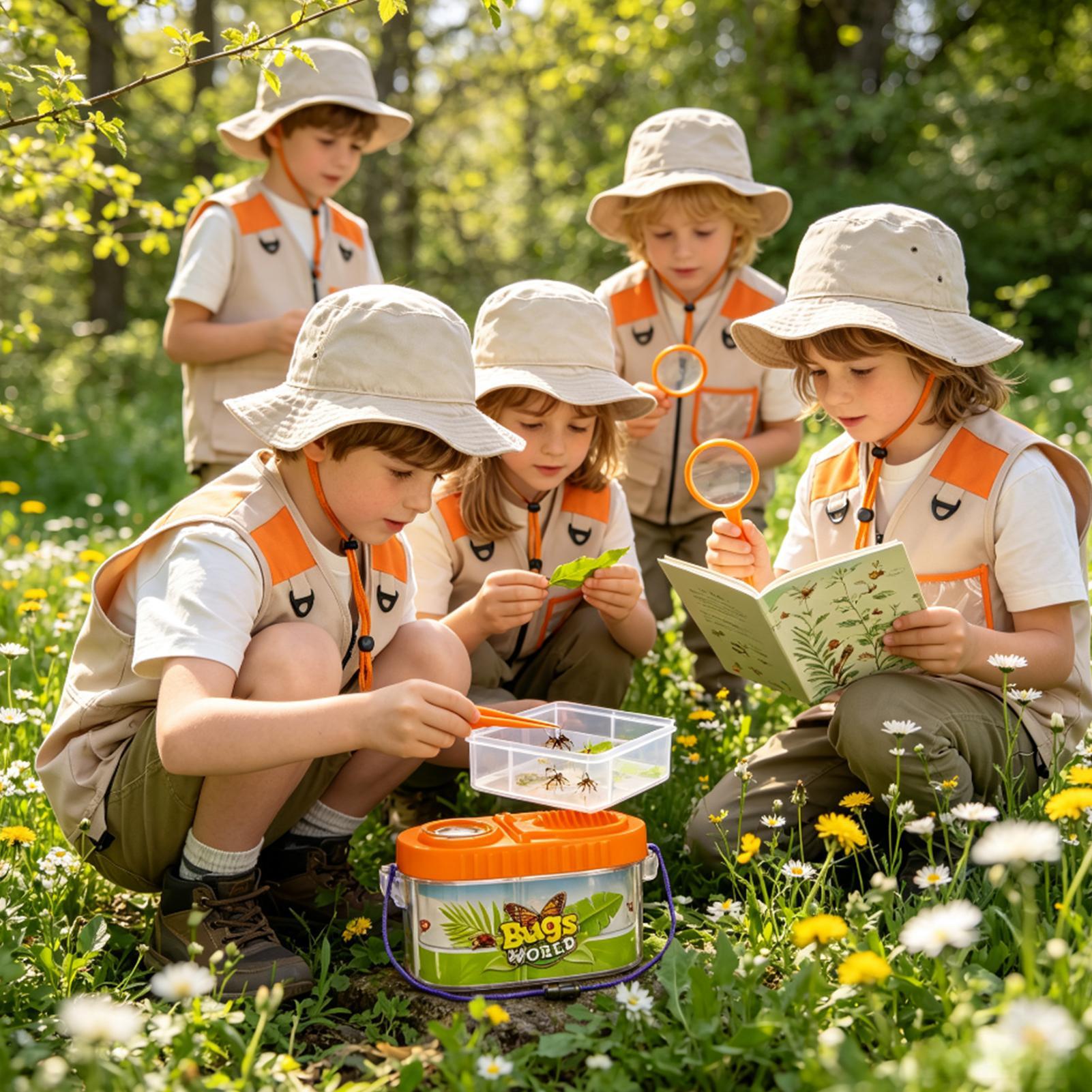 ชุดอุปกรณ์ผจญภัยสำหรับเด็กพร้อ - Outdoor Adventure Girl บทวิจารณ์และราคา