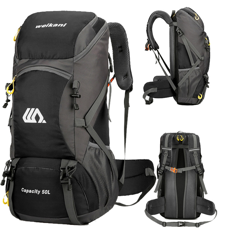 50L กระเป๋าเป้สะพายหลังผู้ชายข - Outdoor Adventure Shoes บทวิจารณ์และราคา