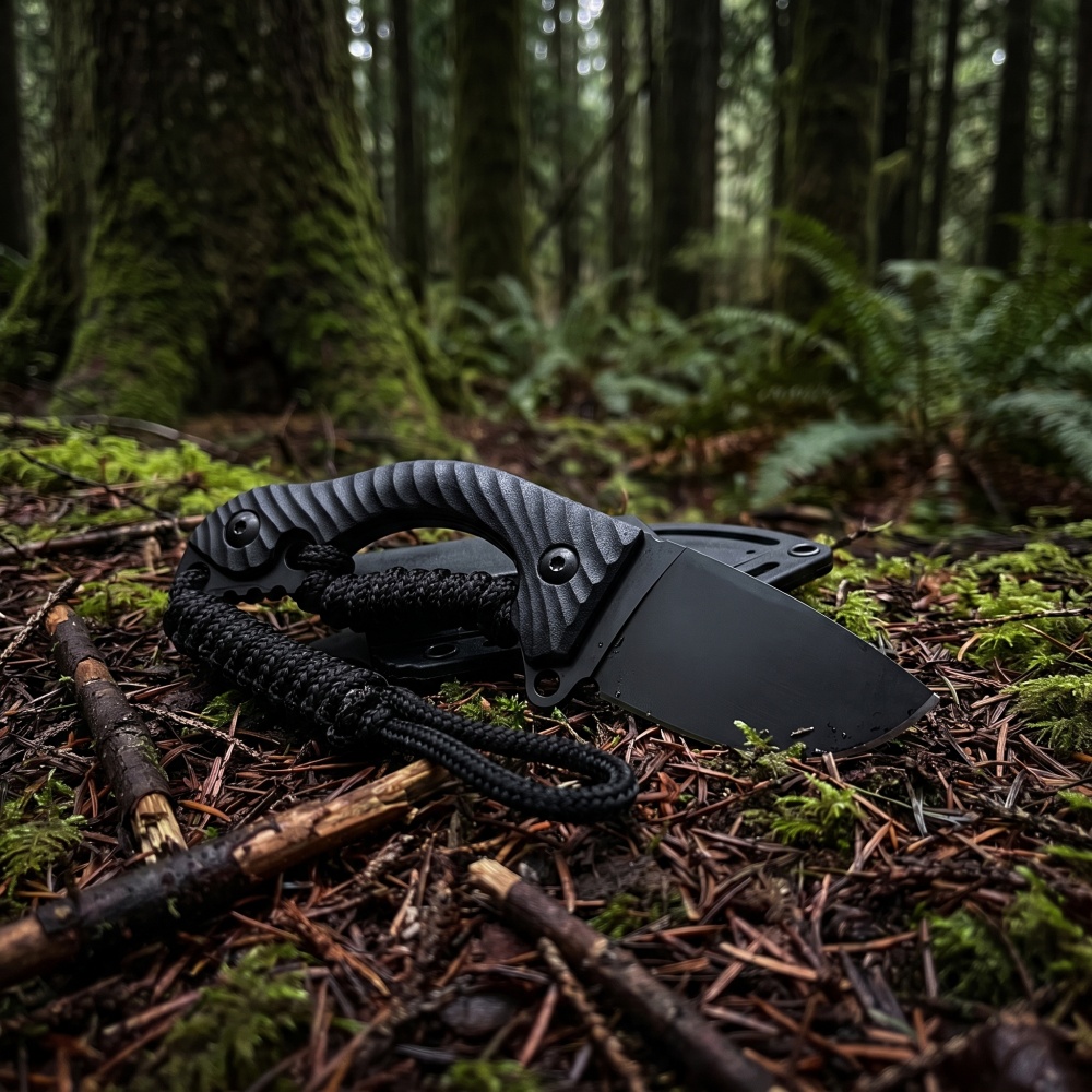 มีดใบตายสำหรับใช้งานกลางแจ้งรุ - Outdoor Adventure Brands บทวิจารณ์และราคา