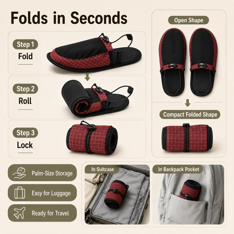 รองเท้าแตะกันน้ำแบบพับได้ แห้ง - Outdoor Adventure Shoes บทวิจารณ์และราคา
