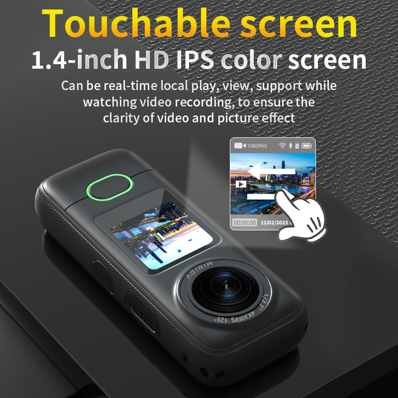 กล้องกีฬา 4K สำหรับติดหมวกกันน - Outdoor Adventure Series บทวิจารณ์และราคา