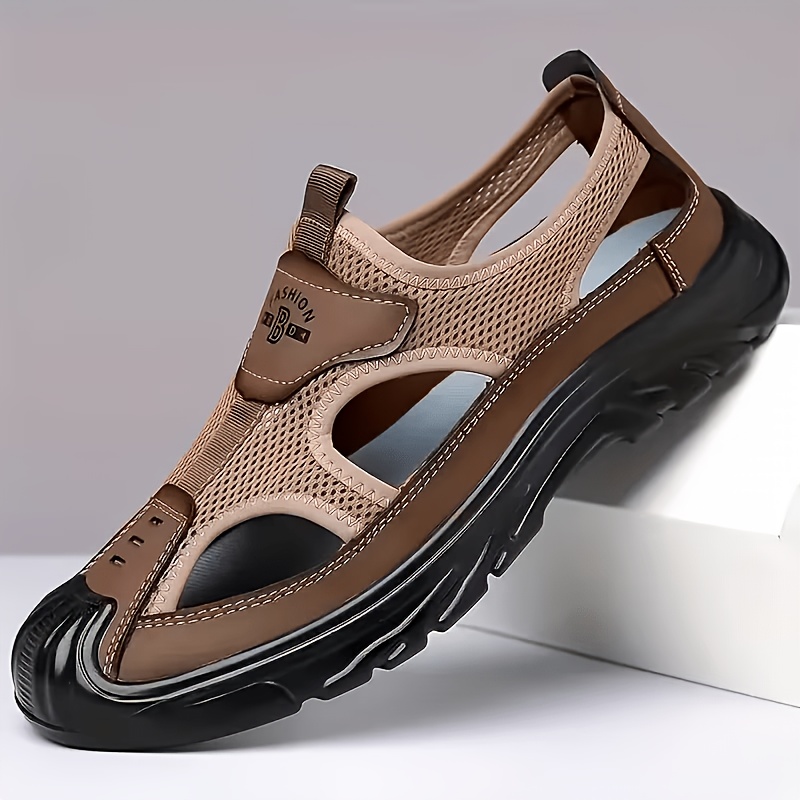 รองเท้าแตะเดินป่าแบบปิดนิ้วเท้ - Outdoor Adventure Shoes บทวิจารณ์และราคา