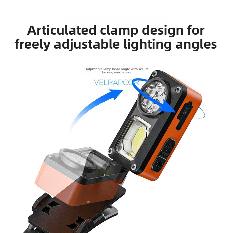 ไฟฉายคาดศีรษะสำหรับตกปลาตอนกลา - Headlamp Waterproof Rechargeable บทวิจารณ์และราคา