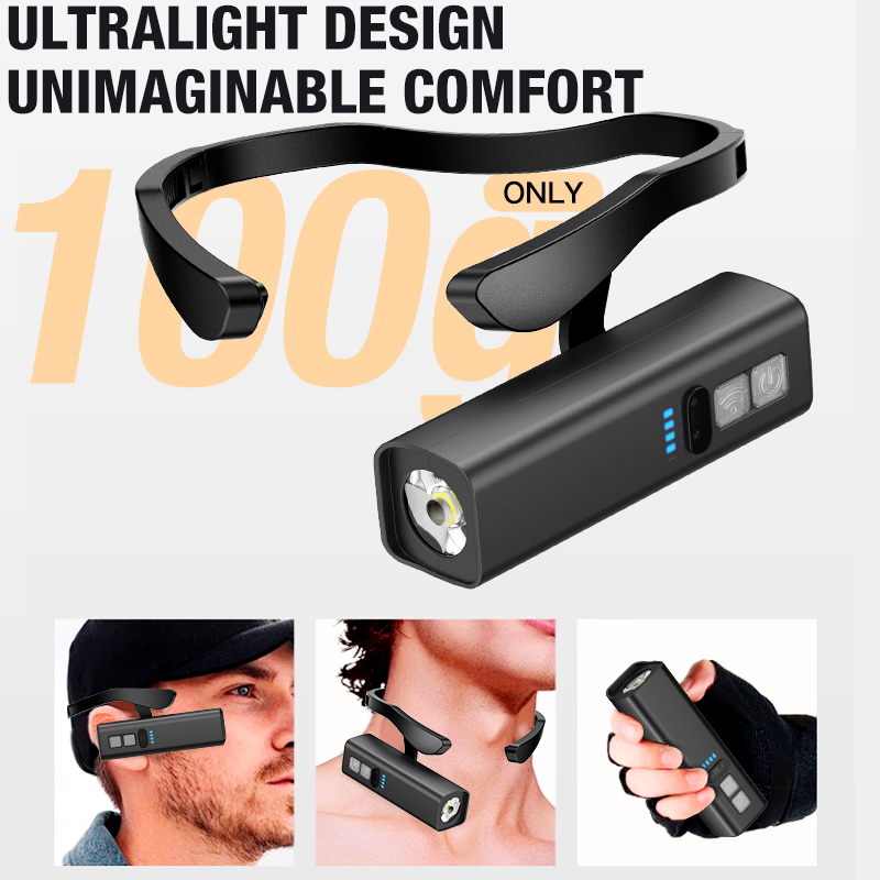 2026 ไฟหน้าแบบหนีบหู– ไฟหน้า L - Headlamp Waterproof Rechargeable บทวิจารณ์และราคา