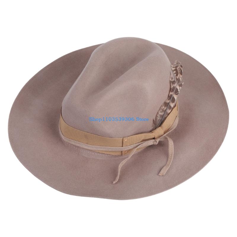 400A Unisex Wool Western หมวกแ - Outdoor Adventure Festival บทวิจารณ์และราคา