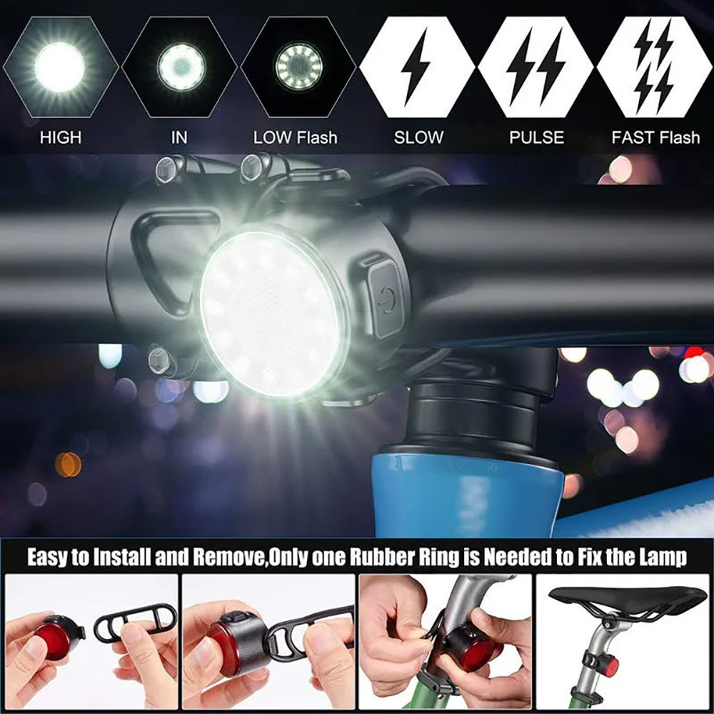 ชุดไฟจักรยาน LED กันน้ำแบบชาร์ - Headlamp Waterproof Rechargeable บทวิจารณ์และราคา