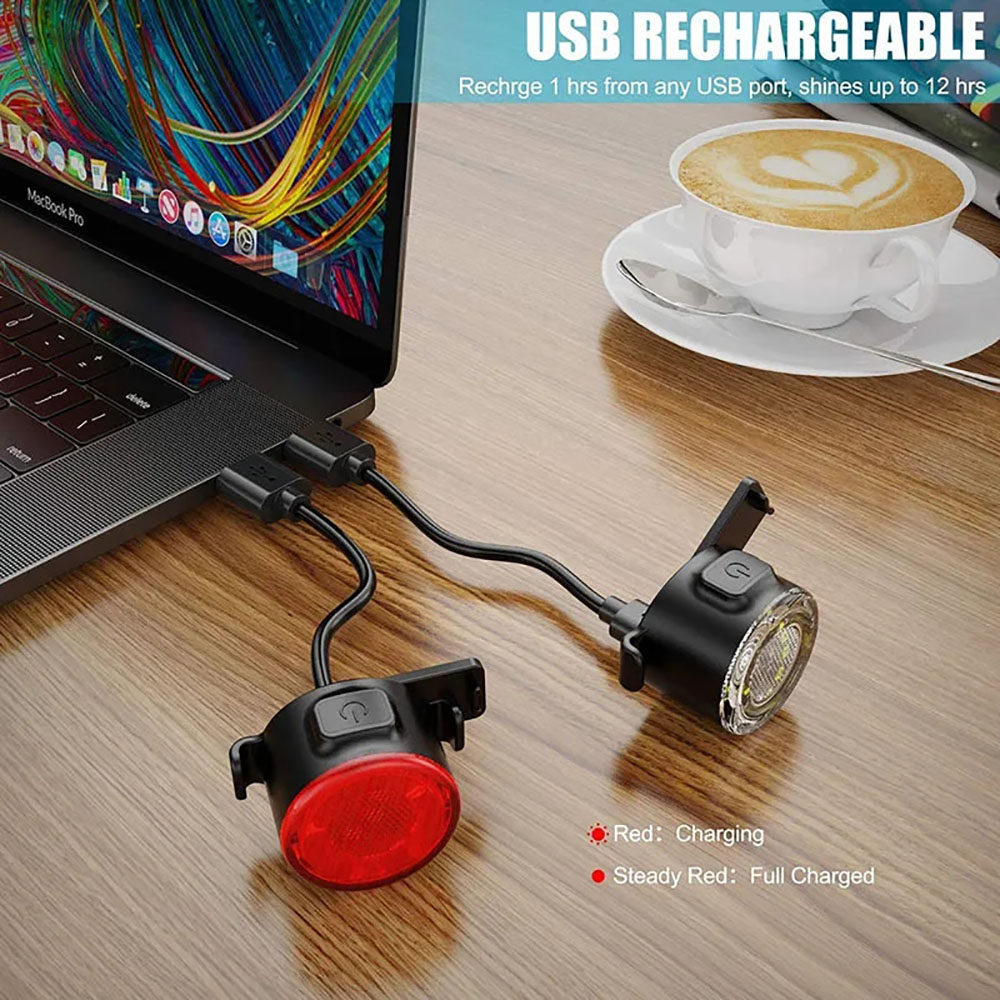 ชุดไฟจักรยาน LED กันน้ำแบบชาร์ - Headlamp Waterproof Rechargeable บทวิจารณ์และราคา