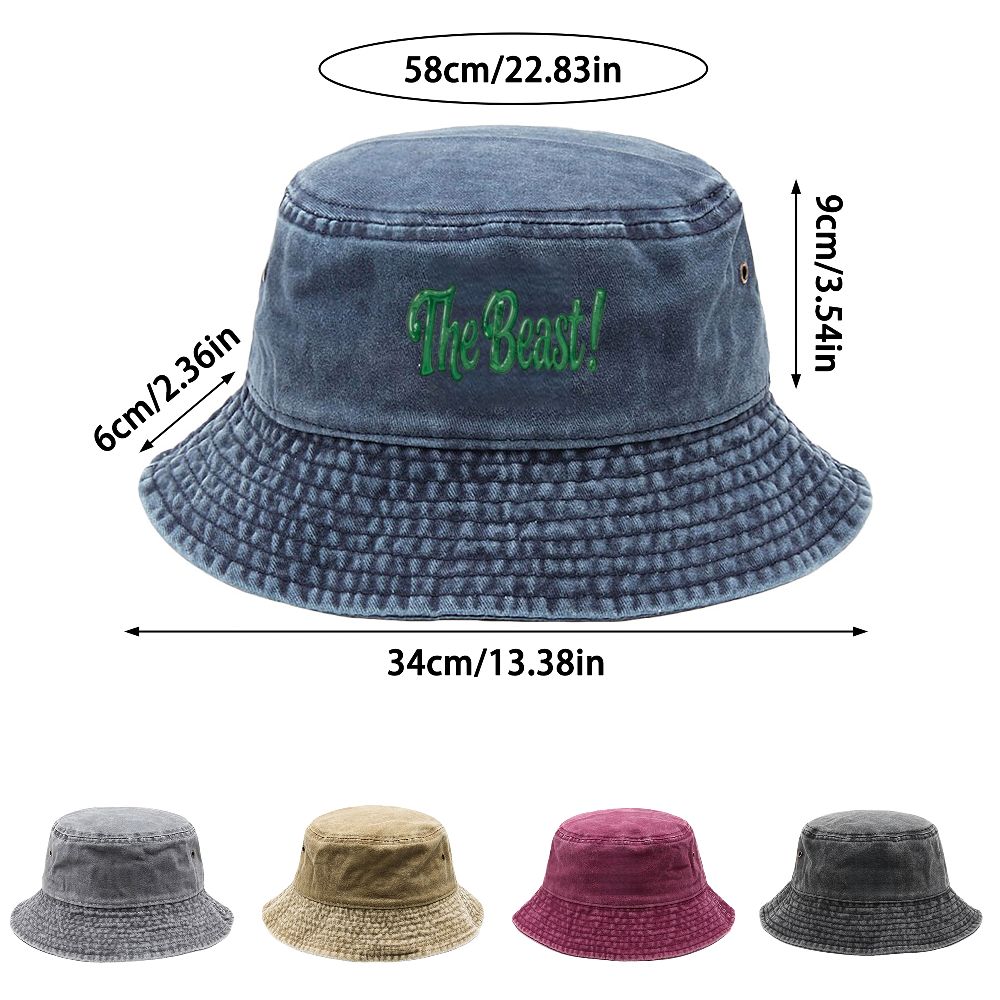 หมวกบักเก็ตวินเทจลายสัตว์ 1 ใบ - Outdoor Adventure Festival บทวิจารณ์และราคา