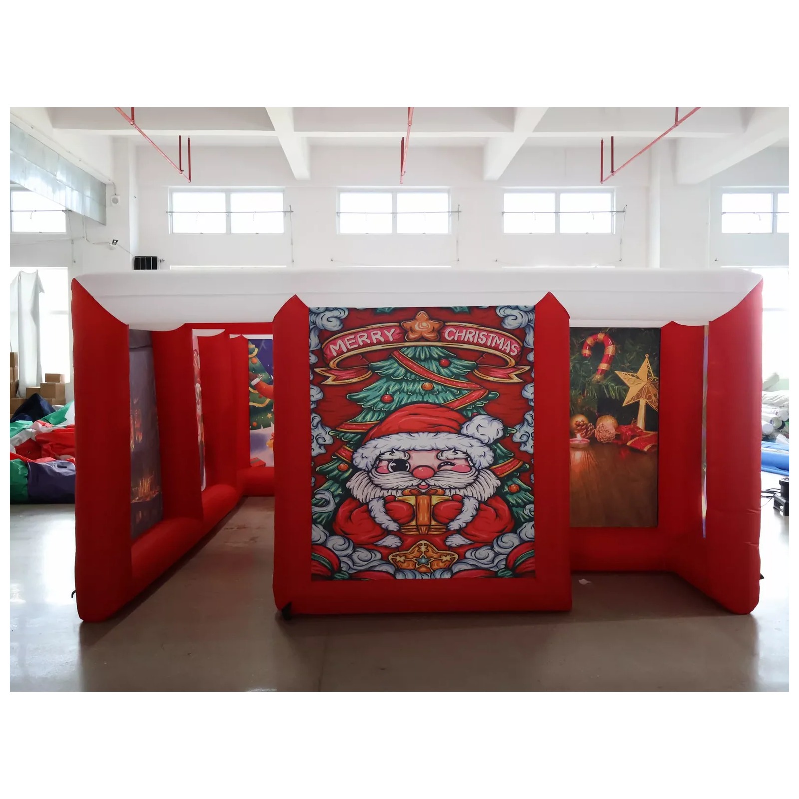 เขาวงกตเป่าลมกลางแจ้งสีแดง ขนา - Outdoor Adventure Rentals บทวิจารณ์และราคา