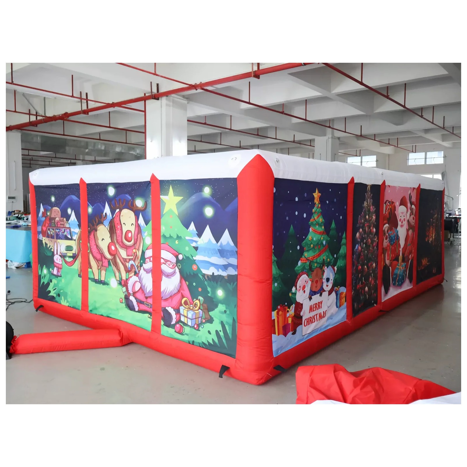 เขาวงกตเป่าลมกลางแจ้งสีแดง ขนา - Outdoor Adventure Rentals บทวิจารณ์และราคา