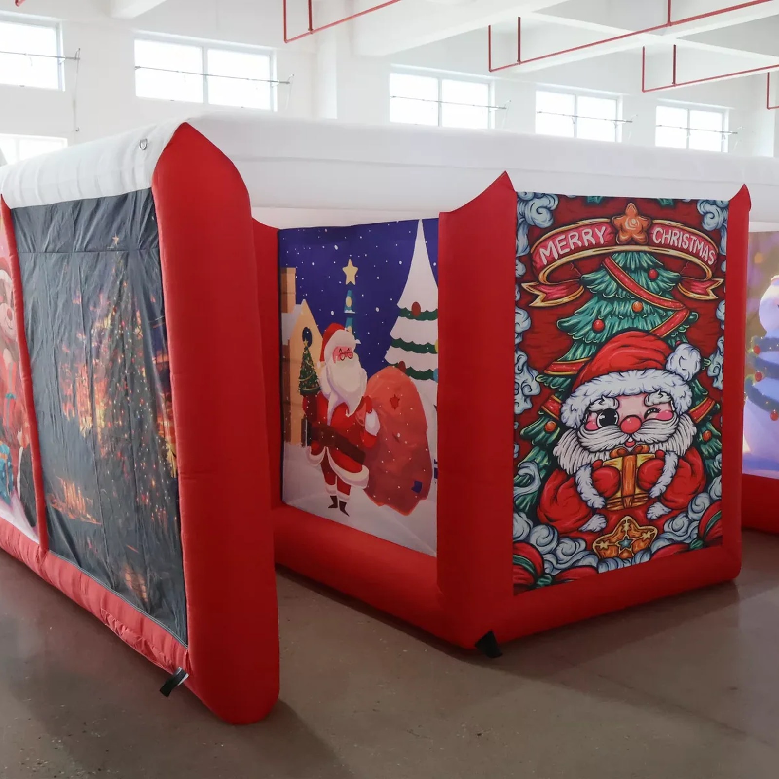 เขาวงกตเป่าลมกลางแจ้งสีแดง ขนา - Outdoor Adventure Rentals บทวิจารณ์และราคา