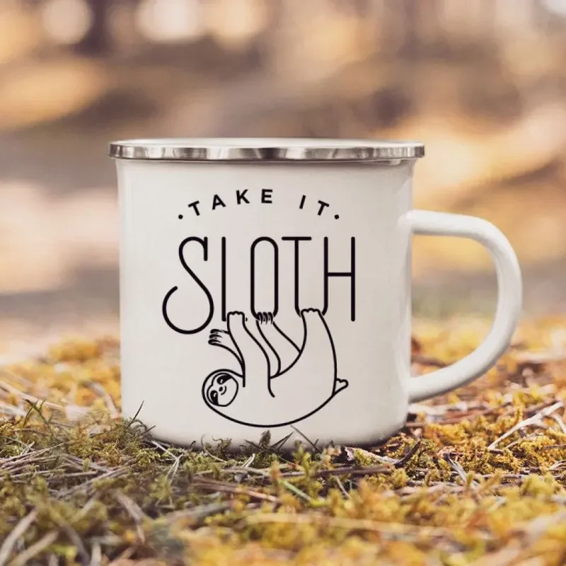 แก้วกาแฟ Take It Sloth แก้วเคล - Outdoor Adventure Festival บทวิจารณ์และราคา