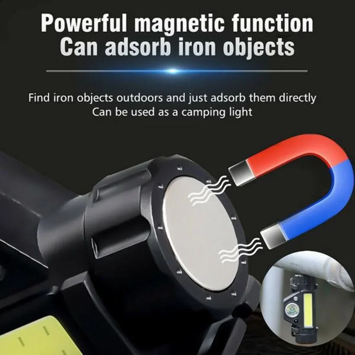 ไฟฉายคาดศีรษะ LED COB แบบชาร์จ - Headlamp Waterproof Rechargeable บทวิจารณ์และราคา